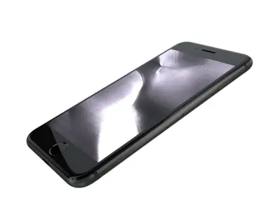 Apple iPhone 8 Space Gray 3D model