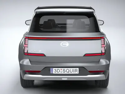 GAC S7 2026 3D model