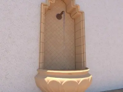 Wall Fountain 3D model