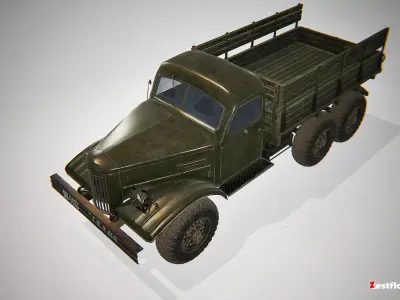 Zil 157 3D model