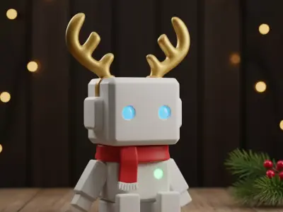 Rudy Claus 3D print model
