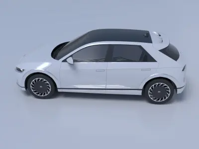 Hyundai Ioniq 5 - 2022 3D model