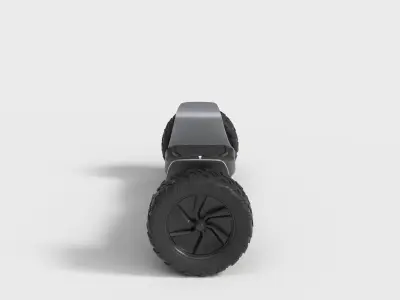 TYGATECH HOVERBOARD 3D model