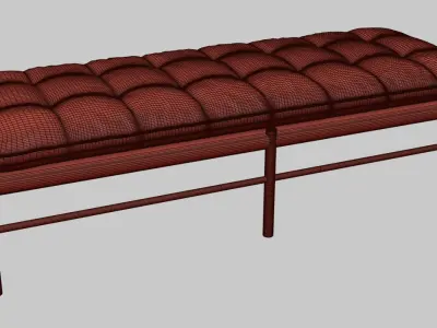 Carl Hansen Daybed Sofa OW150 3D model