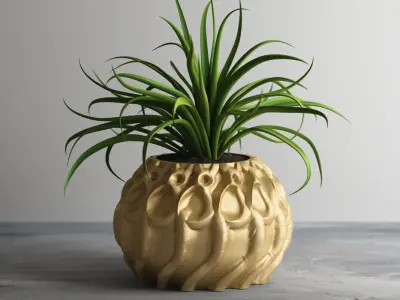 vase 3d print 442  3D print model