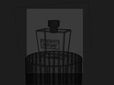 Perfume Free 3D model
