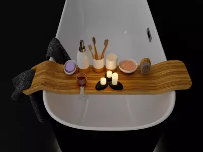  Bathtub Villeroy and Boch 3D model