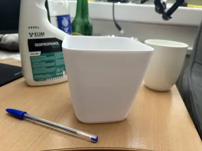 Simple basic pot Free 3D print model