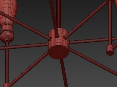 Antique Loft 3D model