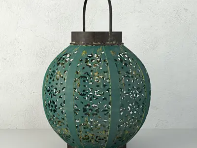 Lanterns by ZARA HOME 3D model