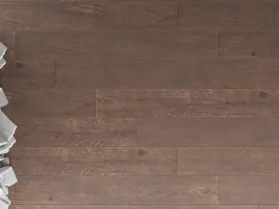 Wood Floor Oak Brooklyn WWL 3D model