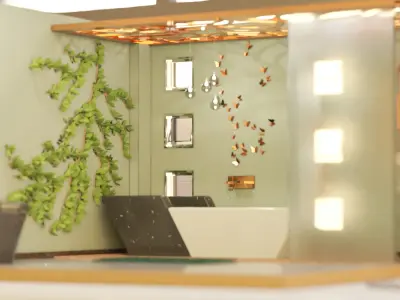 The Natural Touch 3D model