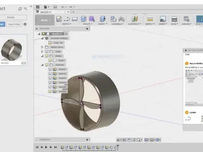 RC car wheelrim model Free 3D print model