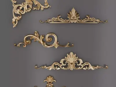 Trim Ornament 85 3D model