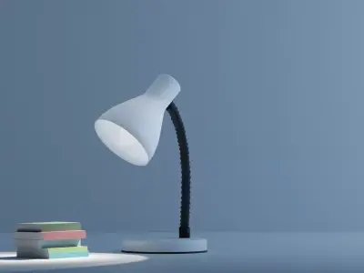 Modern lamp Low-poly 3D model purchase