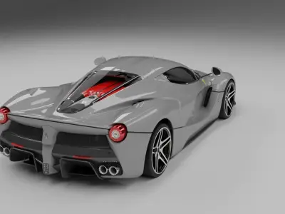 Ferrari Supercar 3D model