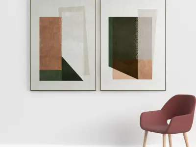 Photo Frame 300 Low-poly 3D model