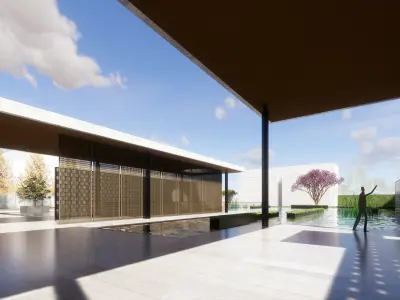 Jianfa Suzhou Project Demonstration Zone 3D model