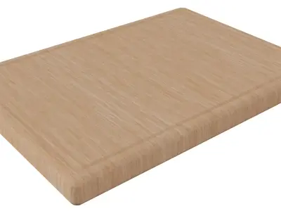 Chopping Board 3D model