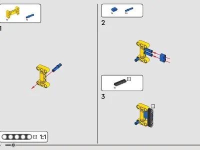 TwindBricks3D - 42169 NEOM McLaren Formula E Race Car 3D print model