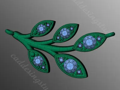 Pendant kt11 3D print model