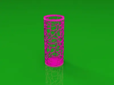 Voronoi vase 3D print model