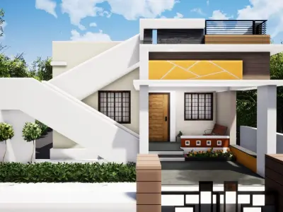 House 140 3D model