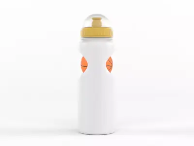 Water Bottle 3D model 9