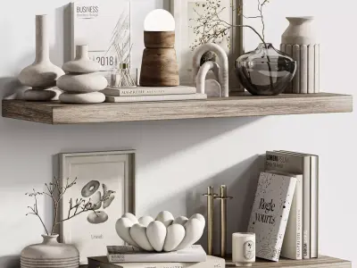 Decorative set12 3D model