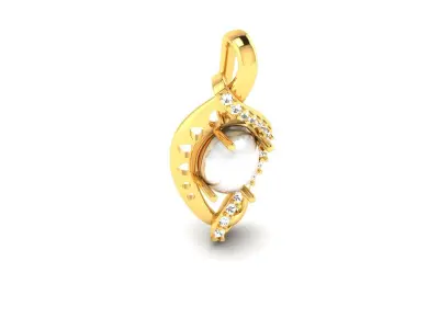Women Pendants 3dm STL OBJ FBX Render Details 3D print model 2