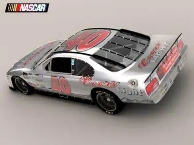 NASCAR 7 2005 3D model