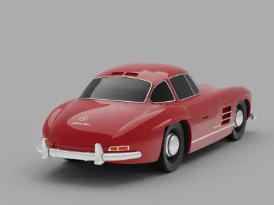 Mercedes SL300 3D model