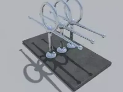 Figurine decor Free 3D model
