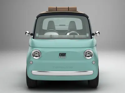 Fiat Topolino Dolcevita 2024 3D model