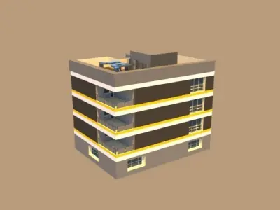 Building 3D model