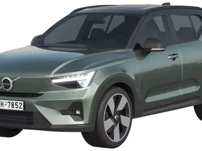 VOLVO XC40 Recharge 2023 3D model