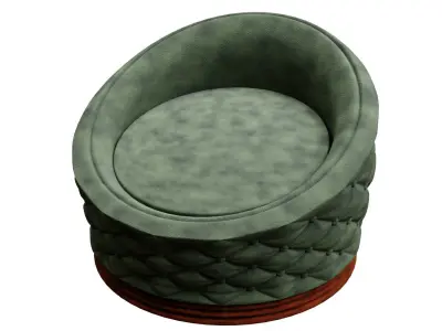 Sofa chair 3d model  3D model