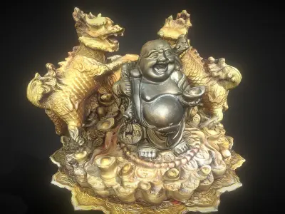 Fengshui 2  3D print model