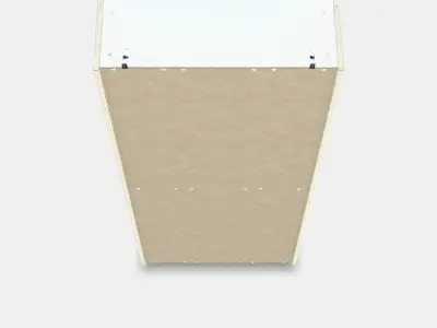 BILLY Library Low-poly 3D model