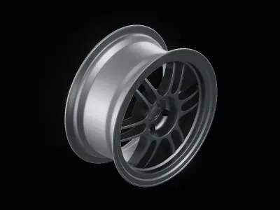 ENKEI RPF1 3D print model
