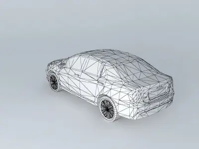 2014 Alpha VTS R-Spec Turbo Free 3D model