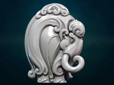 Mammoth II 3D print model