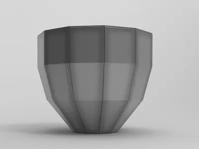 Zidr Coffee Table Low-poly 3D model