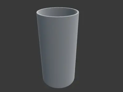Bathroom Container 3D model