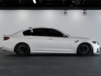 Realistic 3D Lighting Scene  3D model