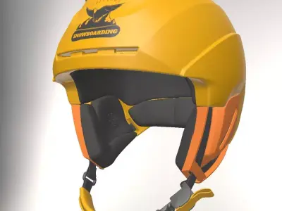 Helmet 3D model
