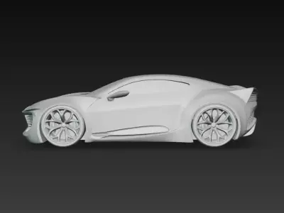 Nex GR  3D print model