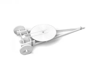 Tomtom Gari Toy  Low-poly 3D model