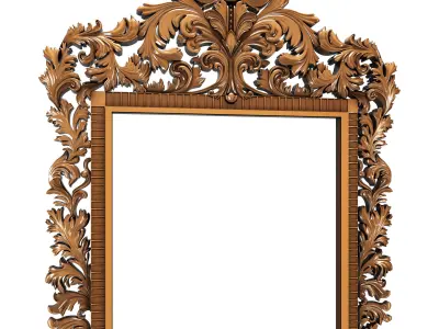 Decorative Ornamental 10 3D model