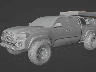 Tacoma 3D model